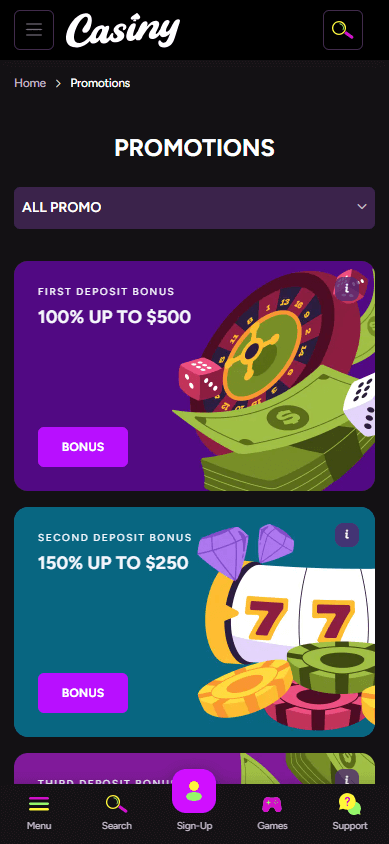 Discover the Exciting Features of Casiny App 5